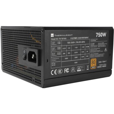 блок питания Thermalright 750W TR-TB750S Черный