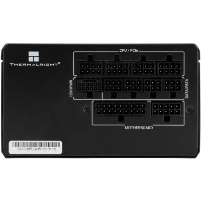 блок питания Thermalright 850W TR-SG850 Черный