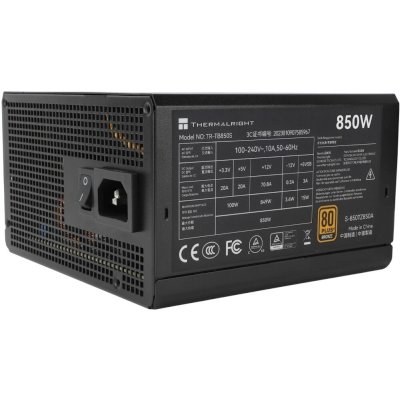 блок питания Thermalright 850W TR-TB850S Черный