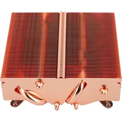 кулер Thermalright AXP-90 X53 Full Copper Оранжевый