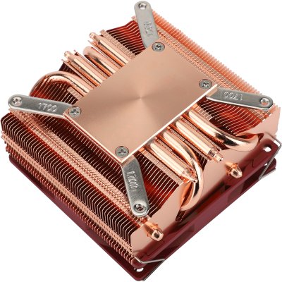 кулер Thermalright AXP-90 X53 Full Copper Оранжевый