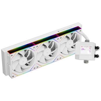 кулер Thermalright Core Matrix 360 Vision White Белый