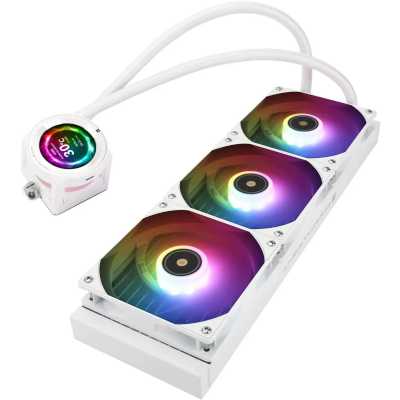 кулер Thermalright Core Vision 360 ARGB White Белый