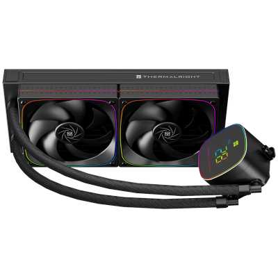 кулер Thermalright Frozen Horizon 240 Digital Black Черный