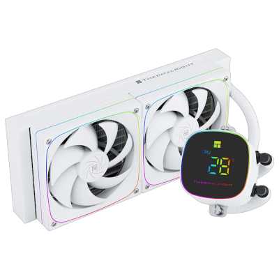 кулер Thermalright Frozen Horizon 240 Digital White Белый