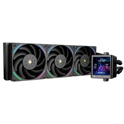 кулер Thermalright Frozen Magic 360 Digital V2 ARGB Black Черный