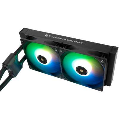 кулер Thermalright Frozen Notte 240 Black ARGB V2
