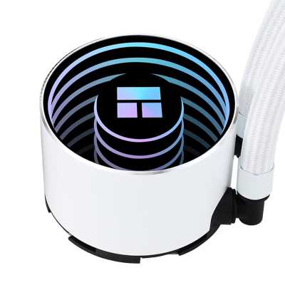 кулер Thermalright Frozen Notte 360 White ARGB V2