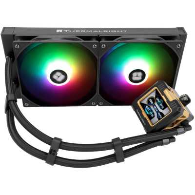 кулер Thermalright Frozen Warframe 280 Black ARGB Черный