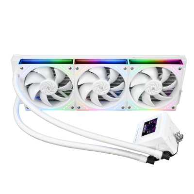 кулер Thermalright Frozen Warframe 360 SE ARGB V2 White Белый
