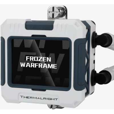 кулер Thermalright Frozen Warframe 360 White ARGB