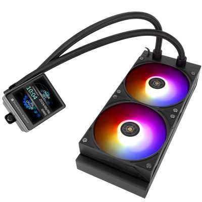 кулер Thermalright Grand Vision 240 ARGB Black Черный