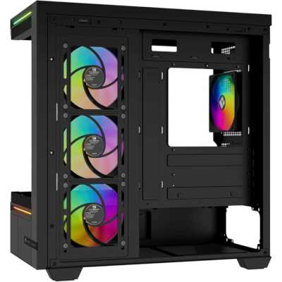 корпус Thermalright M10 FAN4-C Black