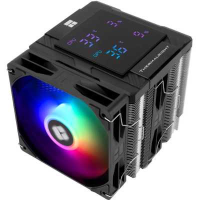 кулер Thermalright Peerless Assassin 120 Digital Black ARGB Черный