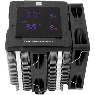 кулер Thermalright Peerless Assassin 120 Digital Black Черный