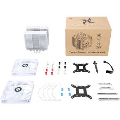 кулер Thermalright Peerless Assassin 120 SE White ARGB