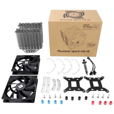 кулер Thermalright Phantom Spirit 120 SE