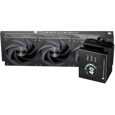 кулер Thermalright Stream Vision 360 Black Черный