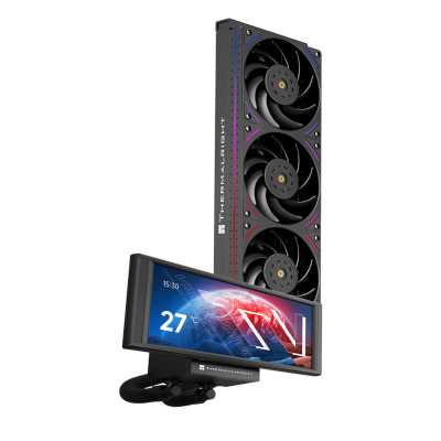 кулер Thermalright Trofeo Vision 360 ARGB Black Черный