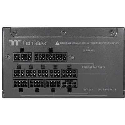 блок питания Thermaltake ToughPower GT Gen.5 850W PS-TPT-0850FNFAGE-3 Черный