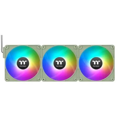 кулер Thermaltake CT120 EX Sync Matcha ARGB 3 Pack CL-F196-PL12MG-A
