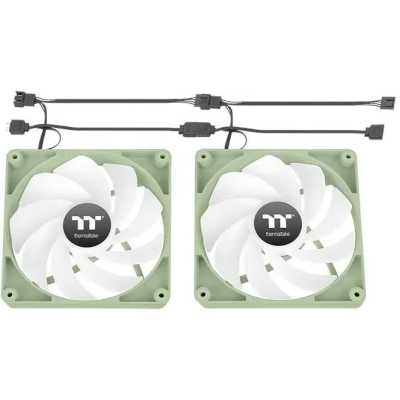 кулер Thermaltake CT120 Sync Matcha Reverse ARGB 2 Pack CL-F200-PL12MG-A