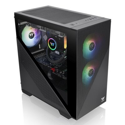 корпус Thermaltake Divider 170 TG ARGB Black CA-1S4-00S1WN-00