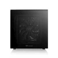 корпус Thermaltake Divider 200 TG Micro Chassis Black CA-1V1-00S1WN-00