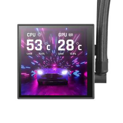 кулер Thermaltake LB360 Ultra Black CL-W507-PL12SW-A