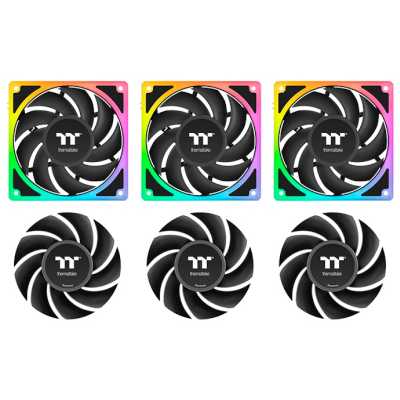 кулер Thermaltake MAGCurve 360 Ultra ARGB CL-W453-PL12SW-A