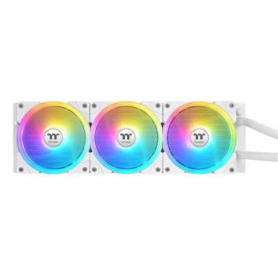 кулер Thermaltake MAGFloe 420 Ultra Snow ARGB CL-W452-PL14SW-A Белый