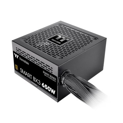 блок питания Thermaltake Smart BX3 650W PS-SPD-0650NNFABE-3 Черный