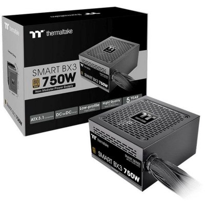 блок питания Thermaltake Smart BX3 750W PS-SPD-0750NNFABE-3