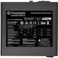 блок питания Thermaltake Smart RGB 600W PS-SPR-0600NHSAWE-1 Черный