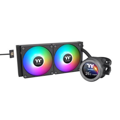кулер Thermaltake TH240 V2 Ultra EX ARGB CL-W414-PL12SW-A
