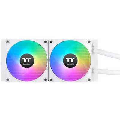 кулер Thermaltake TH240 V2 Ultra EX Snow ARGB CL-W425-PL12SW-A