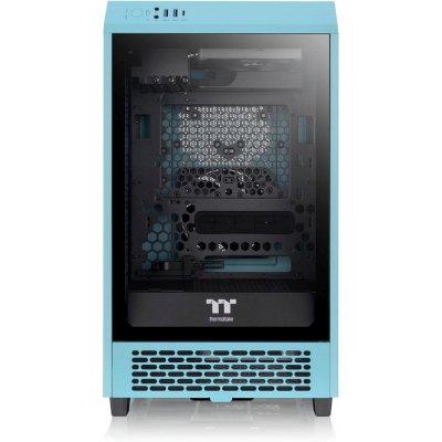 корпус Thermaltake The Tower 200 Turquoise CA-1X9-00SBWN-00