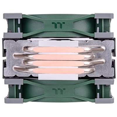 кулер Thermaltake TougHair 510 Racing Green CL-P075-AL12RG-A