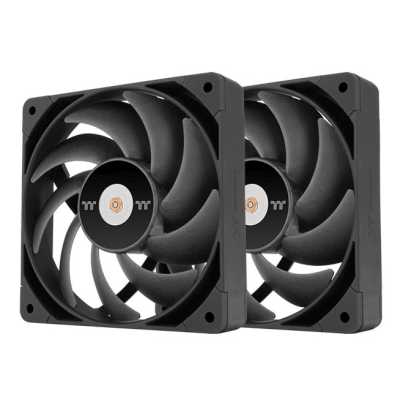 кулер Thermaltake Toughfan 12 Pro 2 pack CL-F159-PL12BL-A Черный