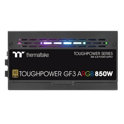блок питания Thermaltake ToughPower GF3 ARGB 850W PS-TPD-0850F4FAGE-1 Черный