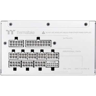 блок питания Thermaltake ToughPower GT Gen.5 Snow 850W PS-TPT-0850FNFAGE-W Белый