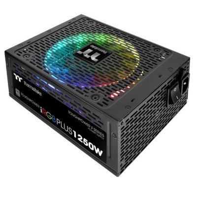 блок питания Thermaltake ToughPower iRGB Plus 1250W PS-TPI-1250F3FDTE-1 Черный