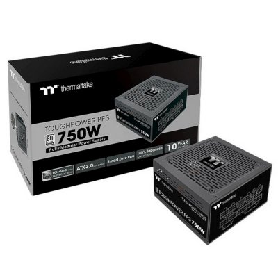 блок питания Thermaltake ToughPower PF3 750W PS-TPD-0750FNFAPE-3 Черный