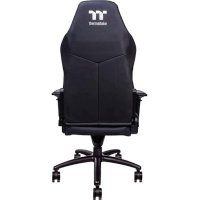 игровое кресло Thermaltake X Comfort Real Leather Black черный
