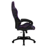 игровое кресло ThunderX3 BC1-Ultra Violet черно-фиолетовый