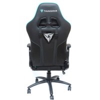 игровое кресло ThunderX3 RC3-BC серый-голубой