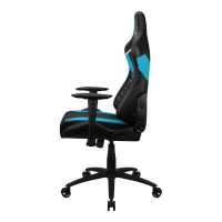 игровое кресло ThunderX3 TC3 Azure Blue черно-синий