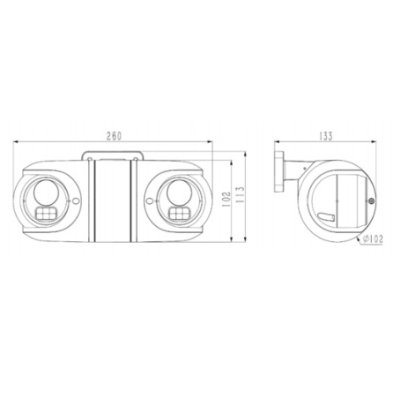 IP видеокамера Tiandy Spark TC-C32RN I5/E/Y/QX/2.8MM/V4.2