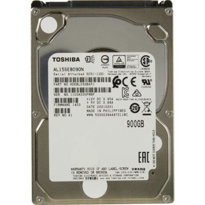 жесткий диск Toshiba 900Gb AL15SEB090N