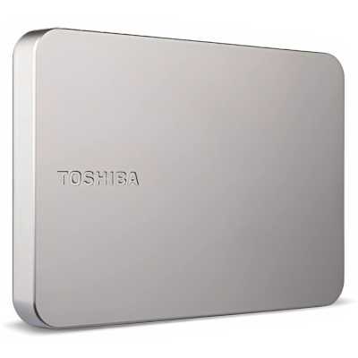 жесткий диск Toshiba Canvio Flex 1Tb HDTX210ESCAA Серебристый